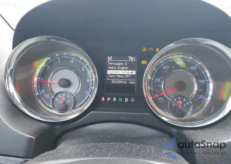 2015 Chrysler Town & Country Touring from USA, damaged, VIN 2C4RC1BG6FR645250